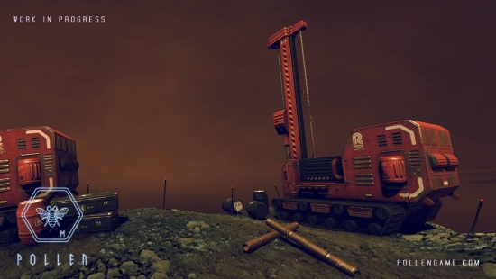 Teaserbild für POLLEN: SciFi in der Vergangenheit